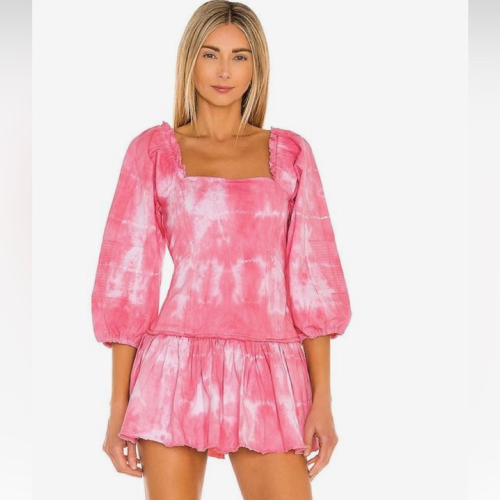 Pink LoveShackFancy dress